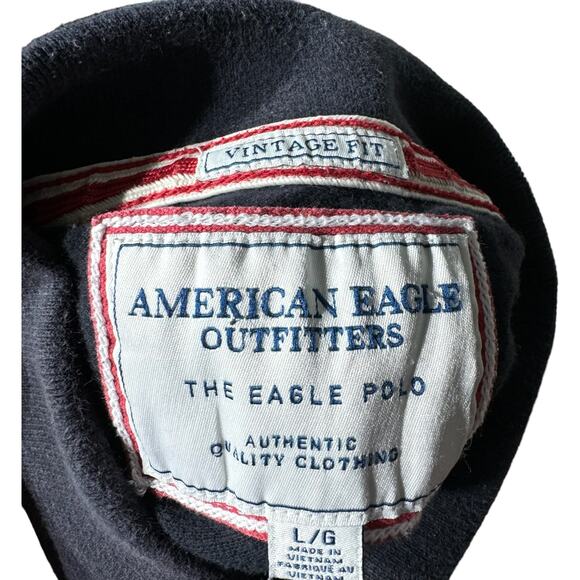 American Eagle Short Sleeve Polo - Picture 7 of 7